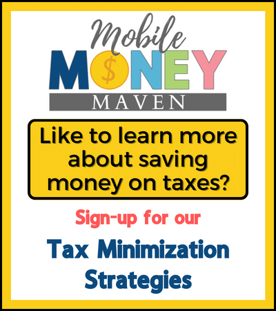 Tax Minimization Strategies
